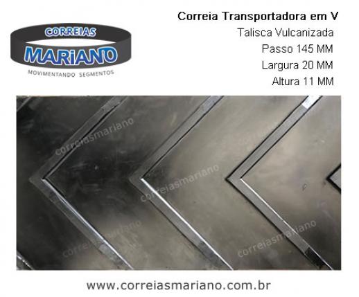 Correia em V Para Transporte de Sacaria