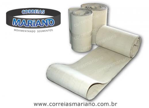 Correia Transportadora de PVC